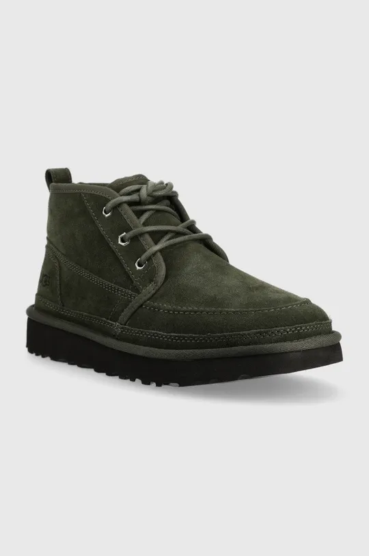 Σουέτ παπούτσια UGG M Neumel Moc πράσινο