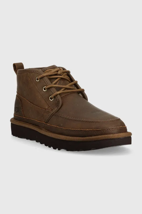 Δερμάτινα παπούτσια UGG M Neumel Moc καφέ