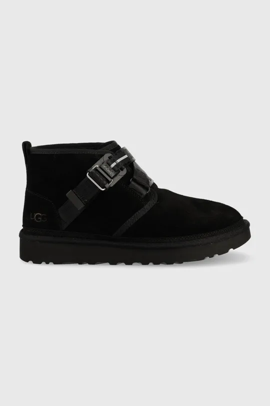 crna Cipele za snijeg od brušene kože UGG Muški