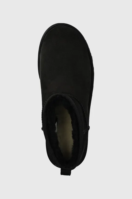 crna UGG Cipele za snijeg od brušene kože Classic Ultra Mini M