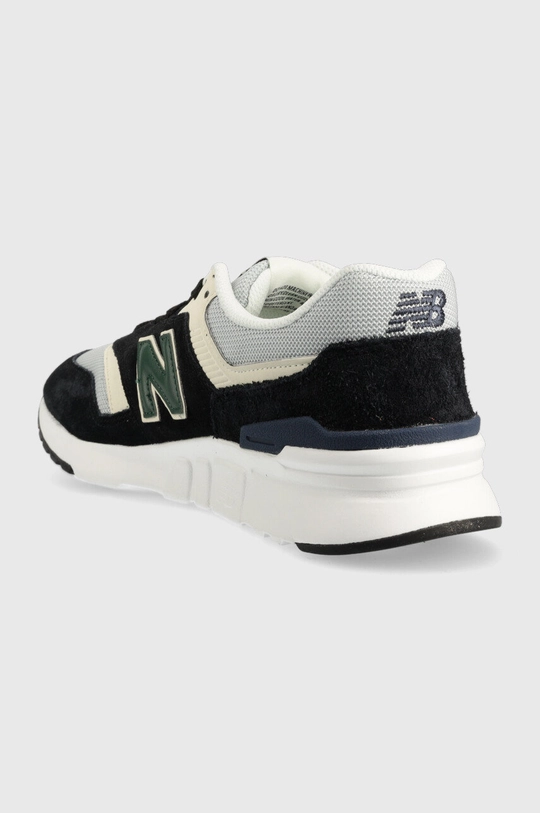 New Balance sneakers CM997HSY  Uppers: Textile material, Suede Inside: Textile material Outsole: Synthetic material