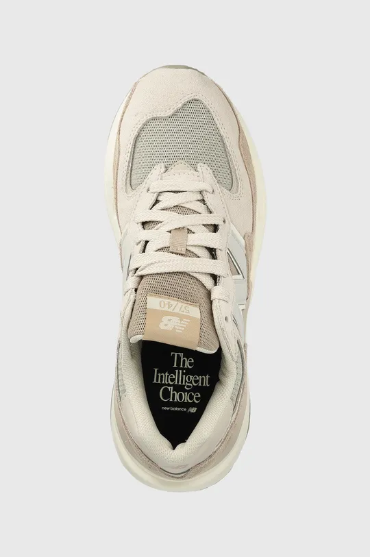 béžová Sneakers boty New Balance M5740psi