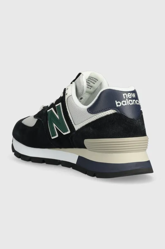 New Balance sportcipő Ml574dvb  Szár: textil, szarvasbőr Belseje: textil Talp: szintetikus anyag