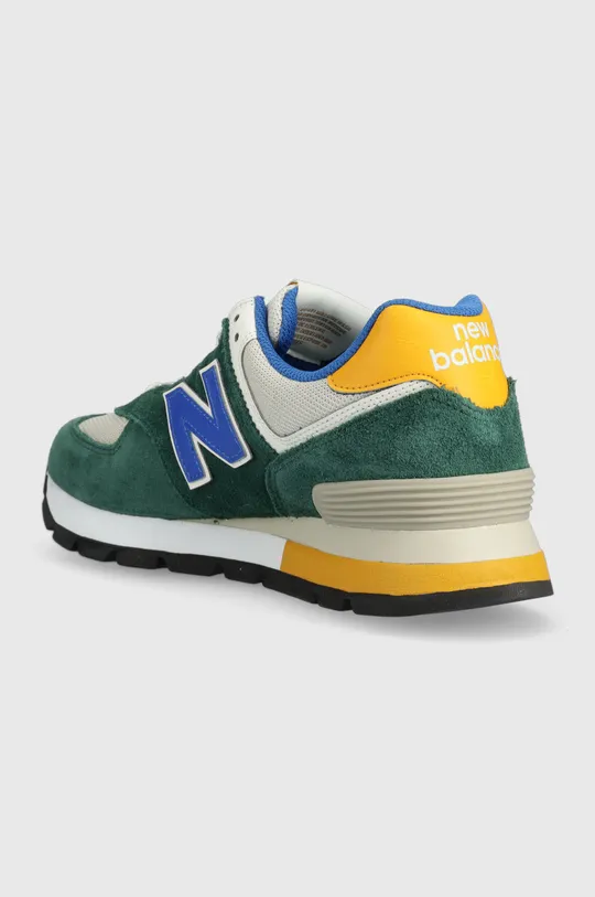 Tenisice New Balance Ml574dvg  Vanjski dio: Tekstilni materijal, Brušena koža Unutrašnji dio: Tekstilni materijal Potplat: Sintetički materijal