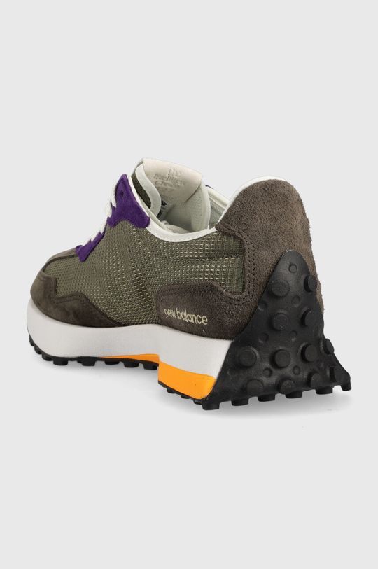 Sneakers boty New Balance MS327DO  Svršek: Textilní materiál, Semišová kůže Vnitřek: Textilní materiál Podrážka: Umělá hmota