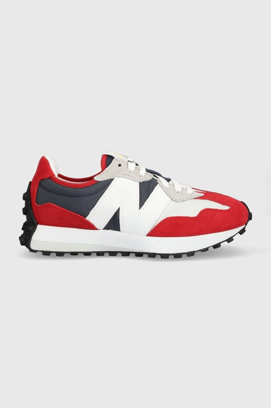 červená Sneakers boty New Balance Ms327sr Pánský