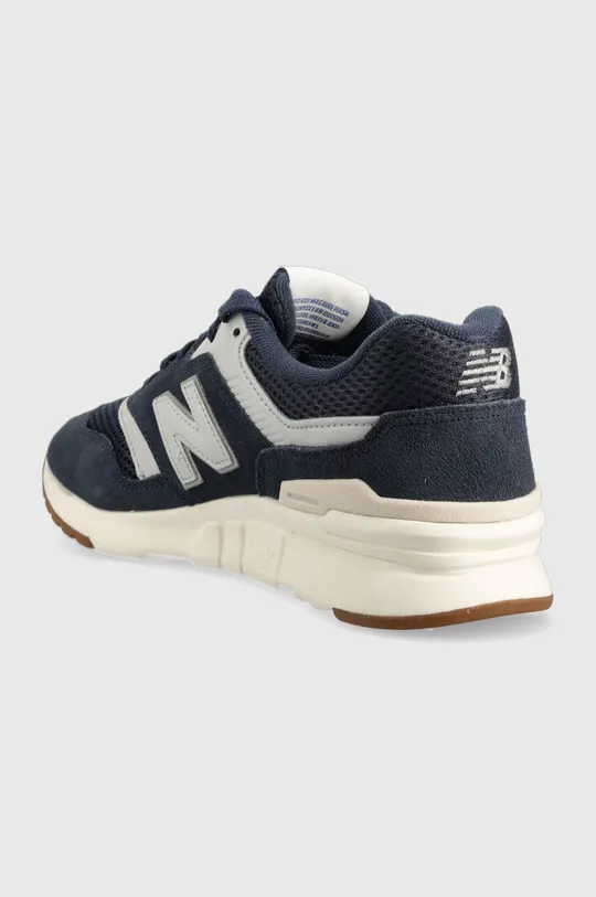 New Balance sneakers CM997HTF  Uppers: Textile material, Suede Inside: Textile material Outsole: Synthetic material