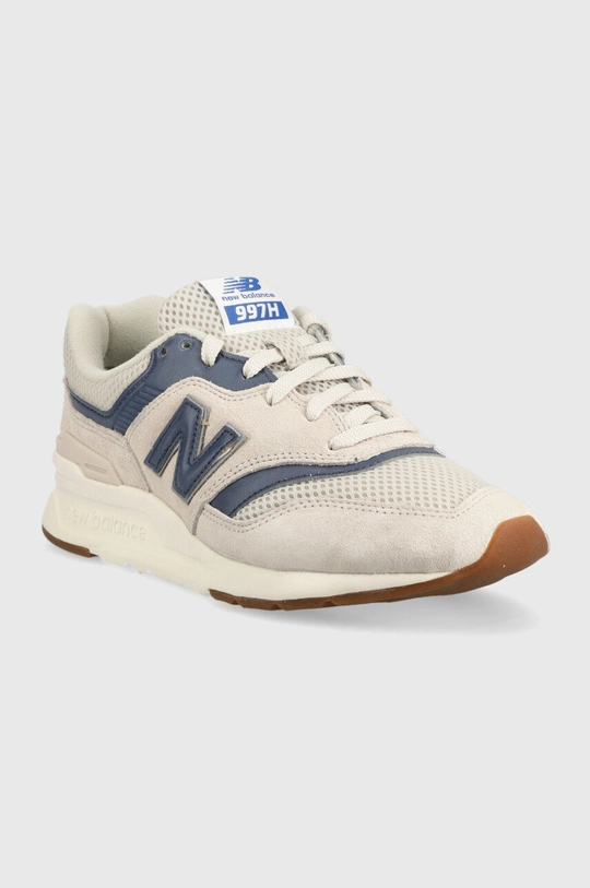 Sneakers boty New Balance Cm997htl béžová