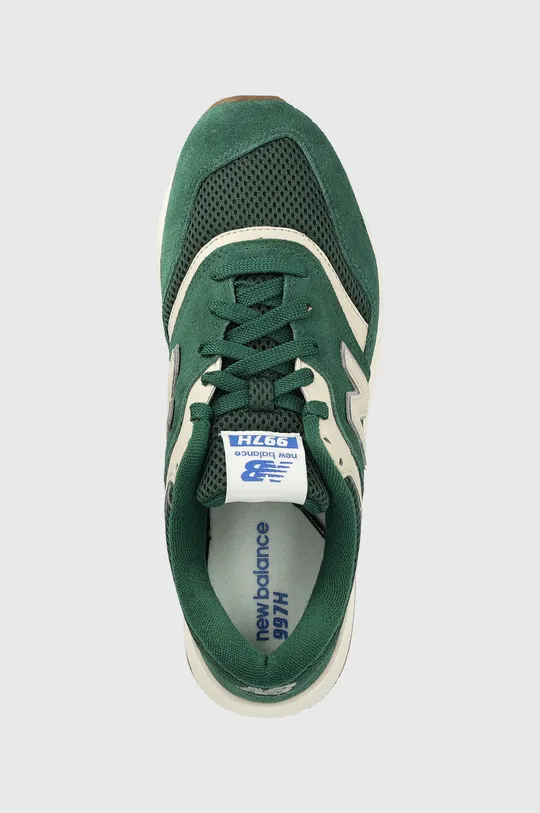 zielony New Balance sneakersy CM997HTN