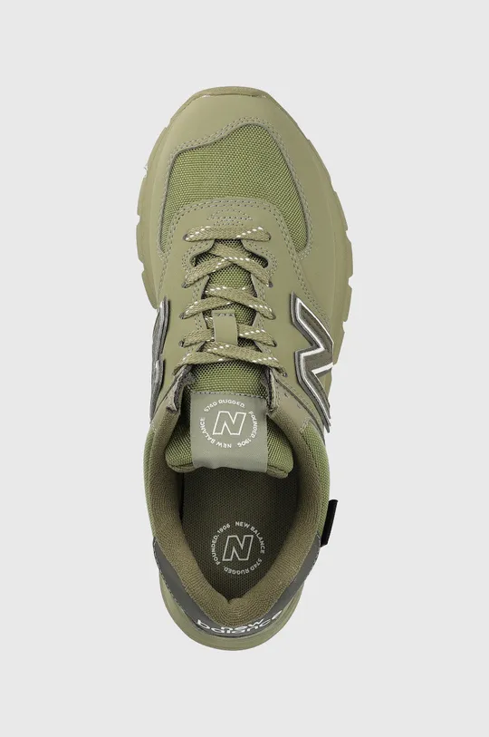 green New Balance sneakers ML574DE2