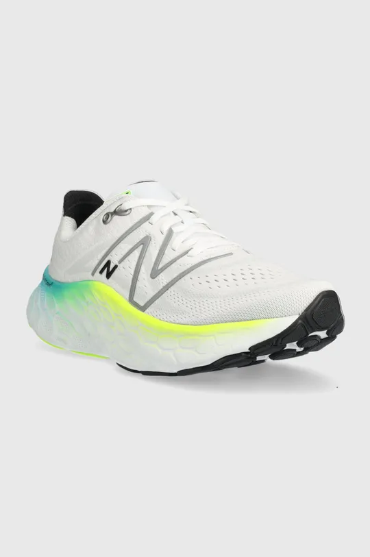 Παπούτσια για τρέξιμο New Balance Fresh Foam X More V4 λευκό