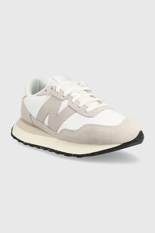 New Balance leather sneakers MS237SE gray