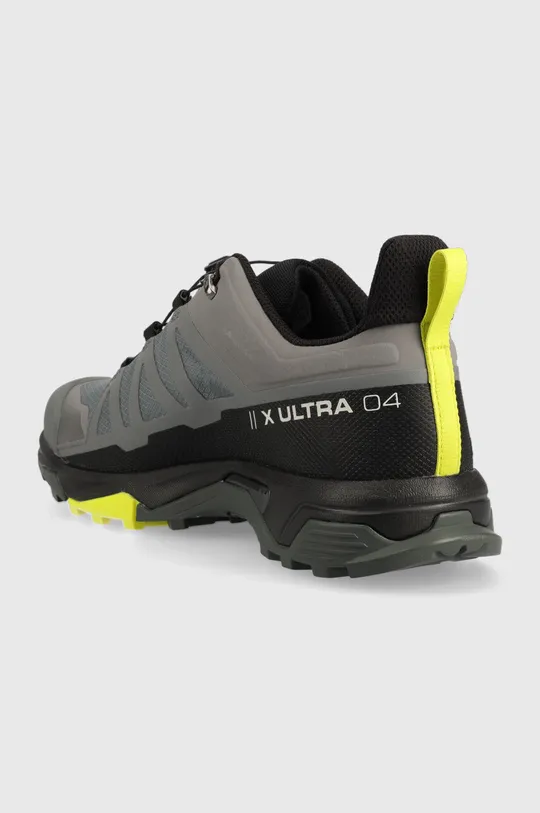 Παπούτσια Salomon X Ultra 4 GTX  Πάνω μέρος: Συνθετικό ύφασμα, Υφαντικό υλικό Εσωτερικό: Υφαντικό υλικό Σόλα: Συνθετικό ύφασμα
