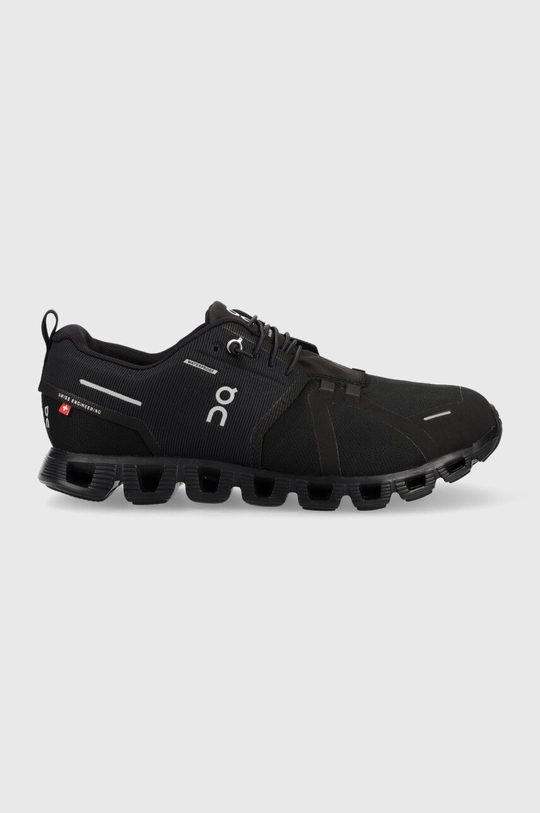 black On-running running shoes Cloud Waterproof Men’s