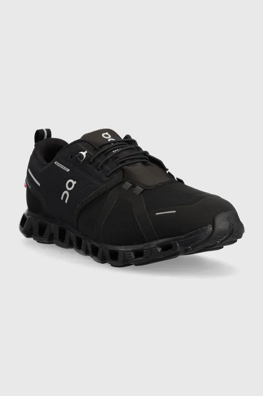 Παπούτσια για τρέξιμο On-running Cloud Waterproof μαύρο
