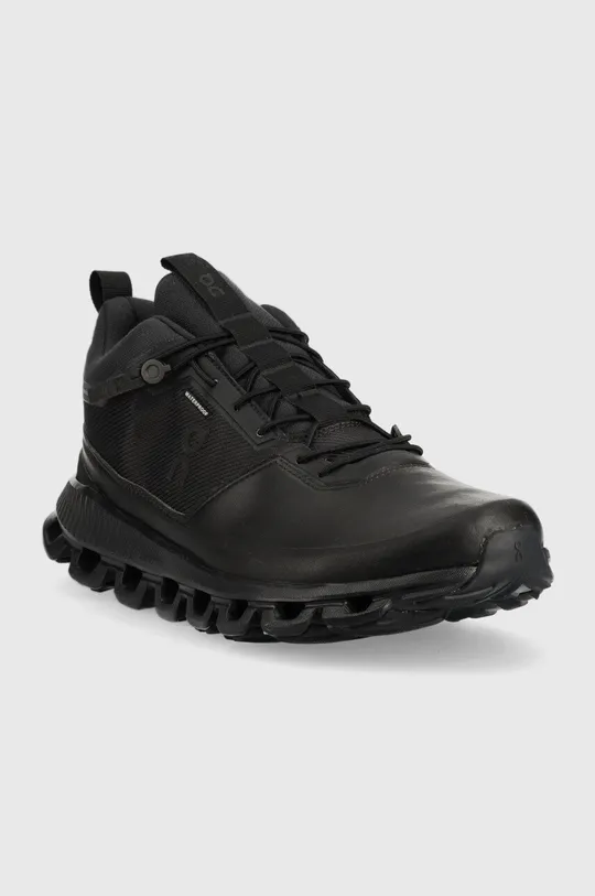 Παπούτσια On-running Cloud Hi Waterproof μαύρο