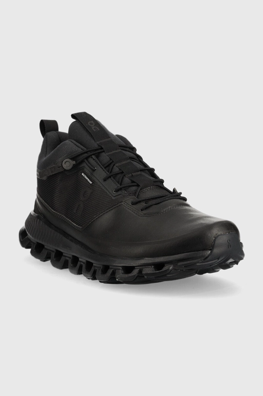 On-running buty Cloud Hi Waterproof czarny