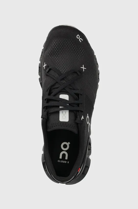 nero On-running scarpe da corsa Cloud X 3