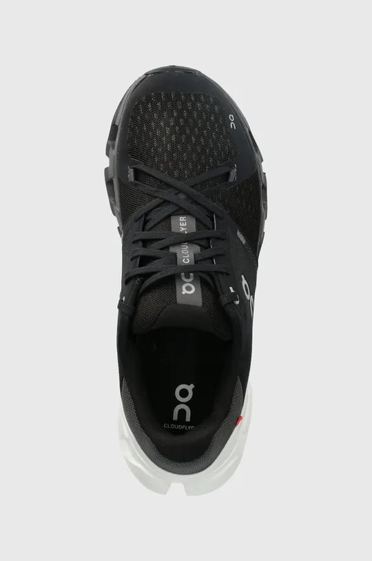 black On-running running shoes Cloudflyer 4
