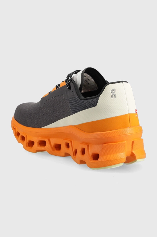 On-running running shoes Cloudmonster  Uppers: Synthetic material, Textile material Inside: Textile material Outsole: Synthetic material