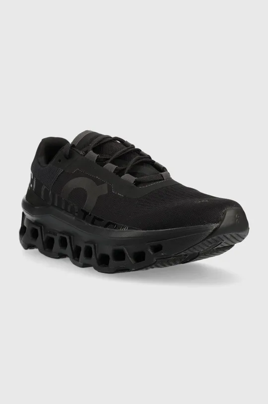 Tekaški čevlji On-running Cloudmonster črna