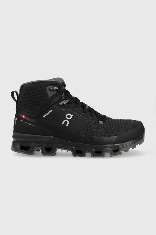 black On-running shoes Cloudrock 2 Waterproof Men’s
