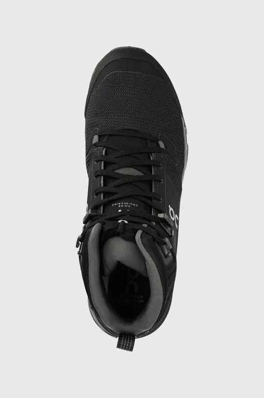 black On-running shoes Cloudrock 2 Waterproof