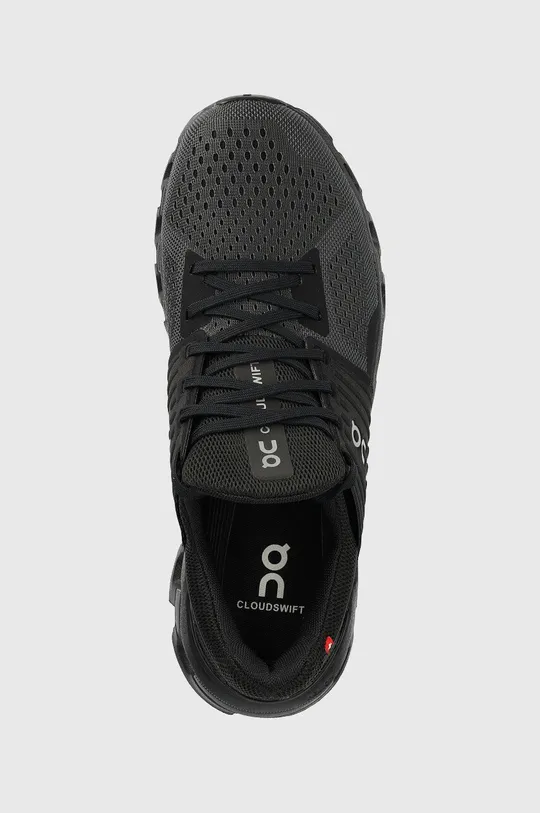 μαύρο Παπούτσια για τρέξιμο On-running Cloudswift