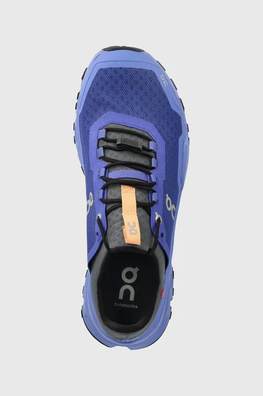 blue On-running running shoes Cloudultra