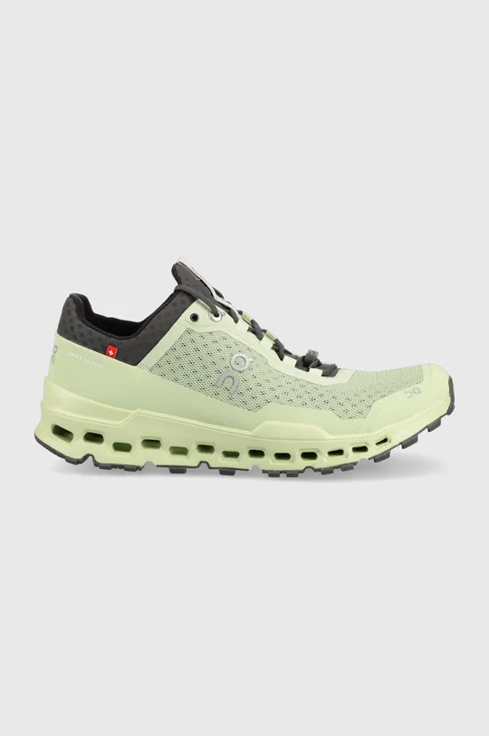 зелёный Обувь для бега On-running Cloudultra Мужской