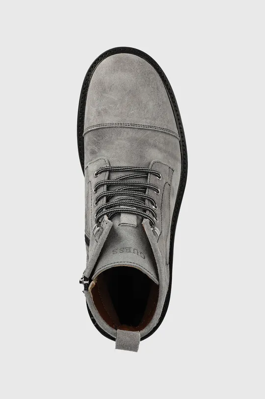 серый Замшевые ботинки Guess Arco Lace Up