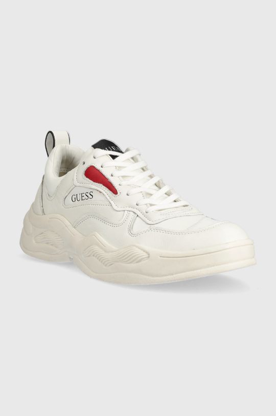 Guess sneakersy Bassano biały