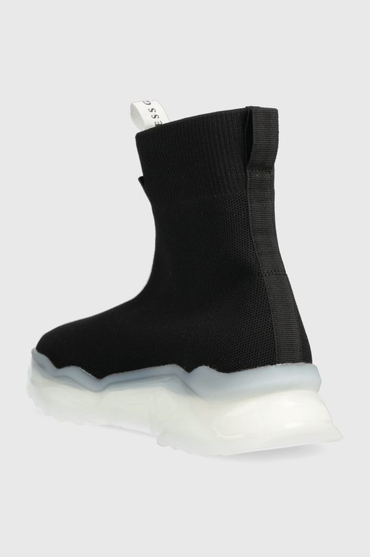 Guess sneakersy Massa Sock Cholewka: Materiał tekstylny, Wnętrze: Materiał tekstylny, Skóra naturalna, Podeszwa: Materiał syntetyczny