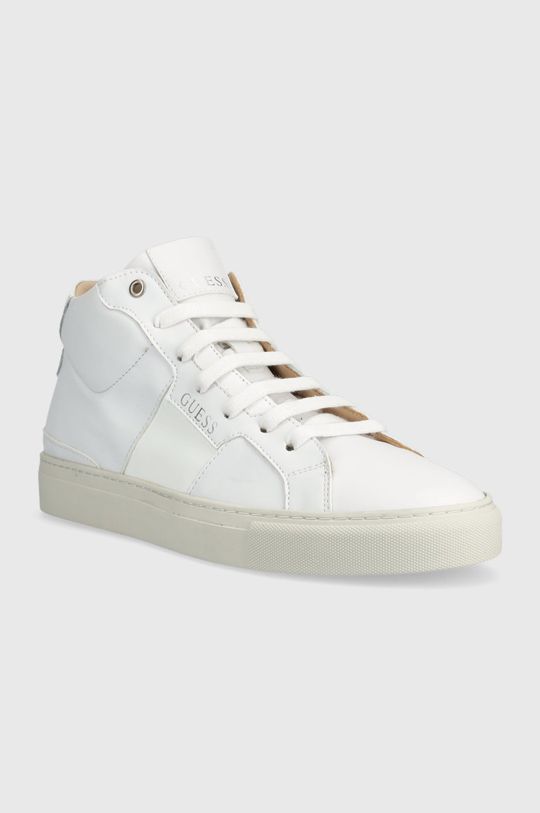 Guess sneakersy Ravenna Mid biały