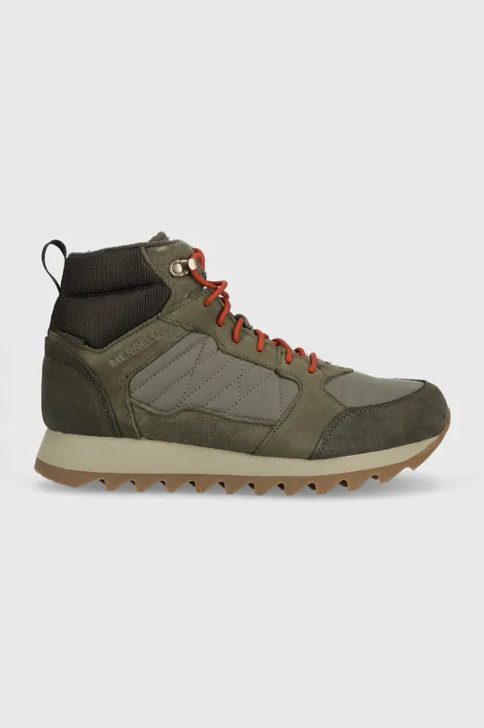 πράσινο Παπούτσια Merrell Alpine Sneaker 2 Mid Polar Waterproof Ανδρικά