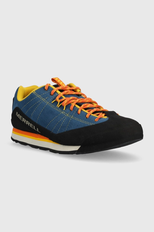 Čevlji Merrell Catalyst Suede modra