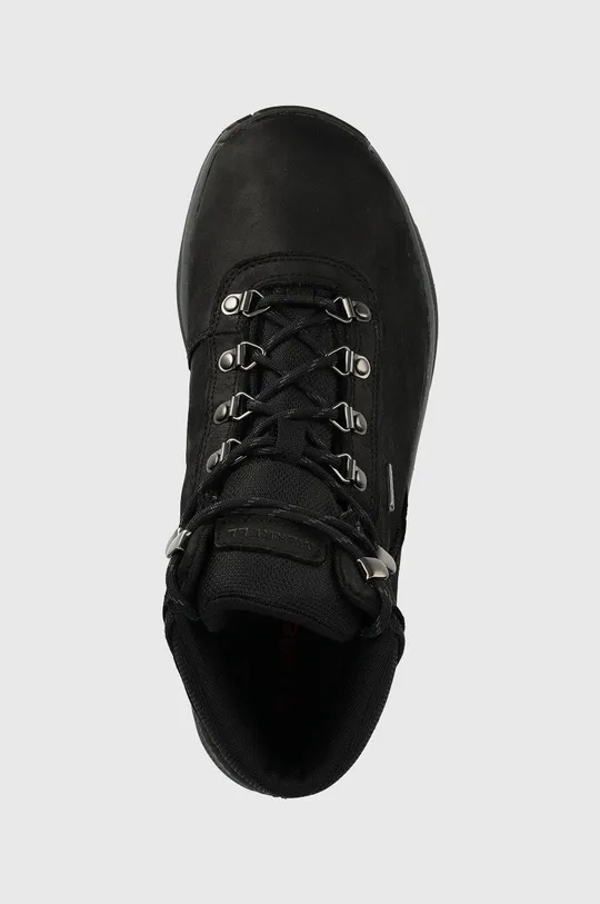 fekete Merrell cipő Erie Mid Leather Waterproof