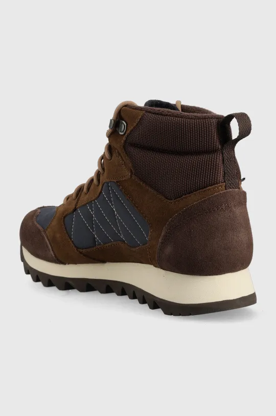 Topánky Merrell Alpine Sneaker 2 Mid Polar Waterproof  Zvršok: Textil, Semišová koža Vnútro: Textil Podrážka: Syntetická látka