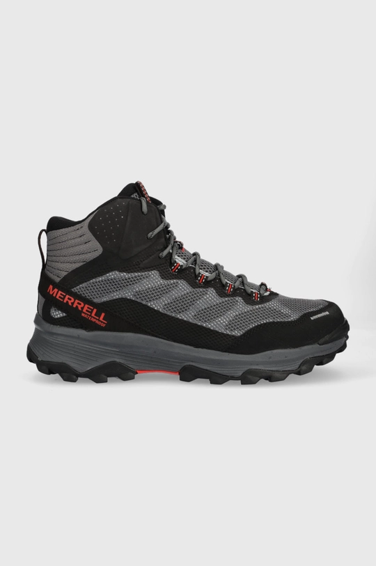 чёрный Ботинки Merrell Speed Strike Mid Waterproof Мужской