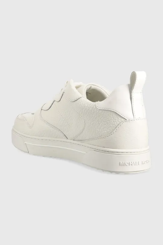 Michael Kors sneakersy skórzane Baxter Cholewka: Skóra naturalna, Wnętrze: Materiał syntetyczny, Materiał tekstylny, Podeszwa: Materiał syntetyczny