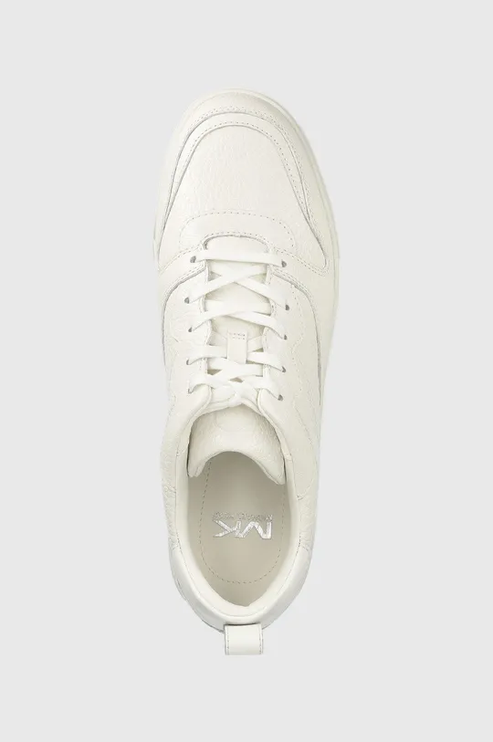 λευκό Δερμάτινα αθλητικά παπούτσια Michael Kors