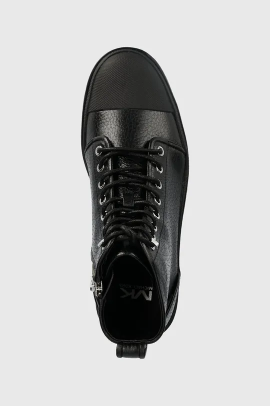 μαύρο Δερμάτινα παπούτσια Michael Kors Colin