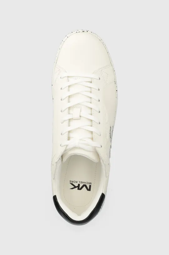 λευκό Δερμάτινα αθλητικά παπούτσια Michael Kors