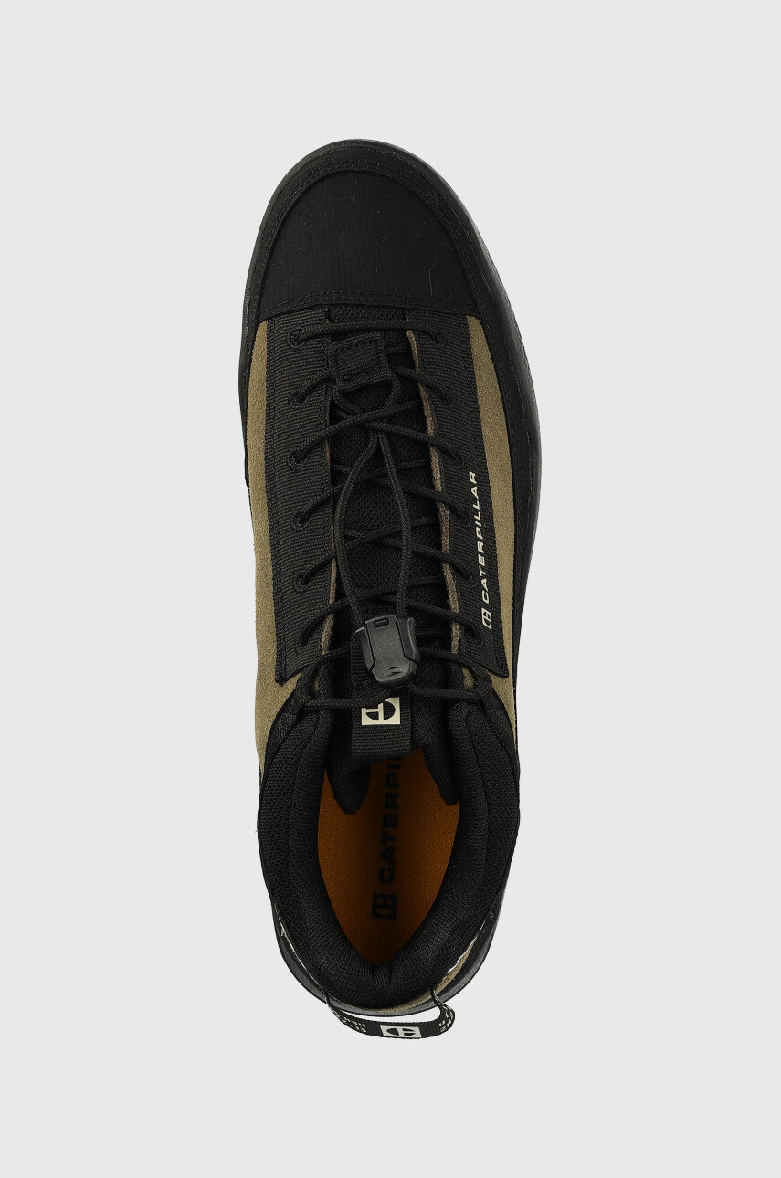 Кроссовки Caterpillar Hex Utility цвет зелёный ANSWEAR.ua