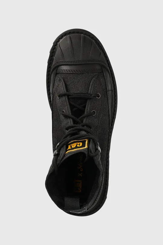 μαύρο Πάνινα παπούτσια Caterpillar Omaha
