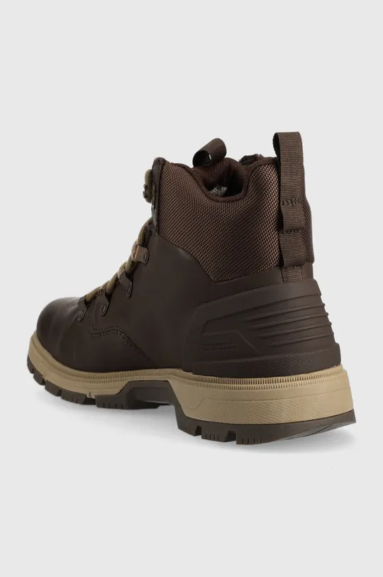 Členkové topánky Caterpillar Leverage Hiker Wp  Zvršok: Textil, Prírodná koža Vnútro: Textil Podrážka: Syntetická látka