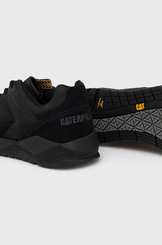 Caterpillar sneakersy skórzane Transmit Cholewka: Skóra nubukowa, Wnętrze: Materiał tekstylny, Podeszwa: Materiał syntetyczny