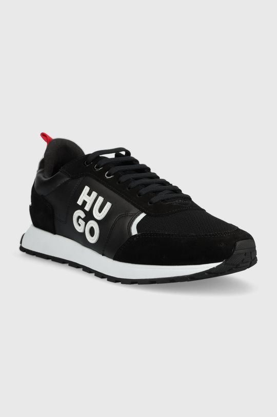 Sneakers boty HUGO Icelin černá