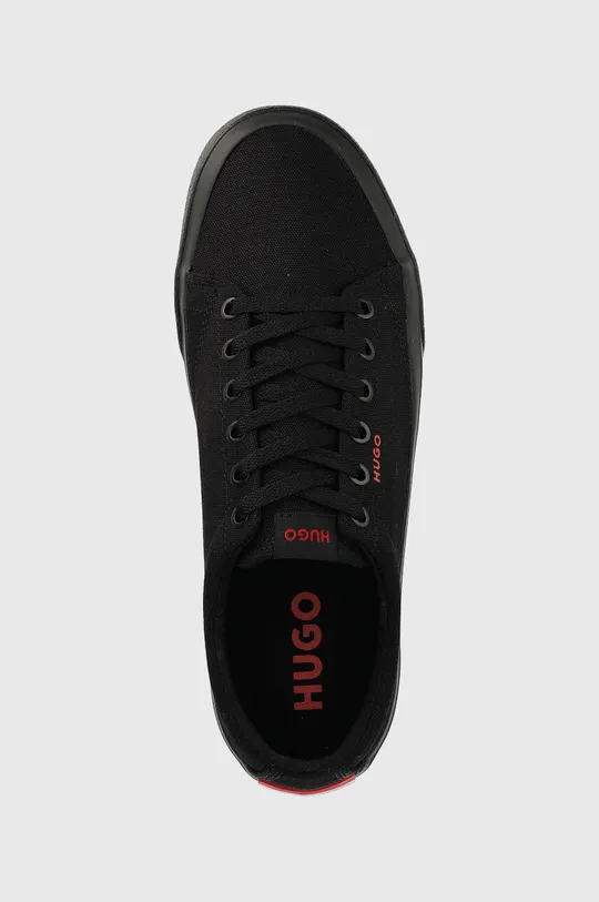 μαύρο Πάνινα παπούτσια HUGO Dyerh