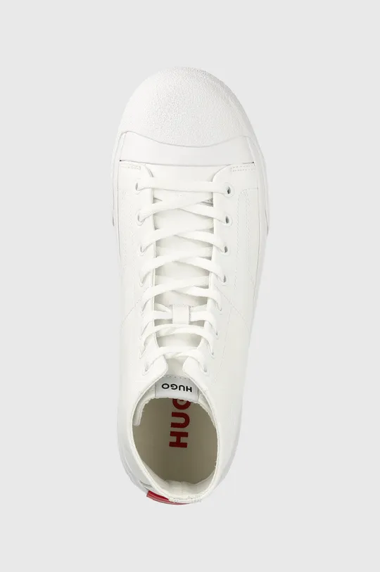 λευκό Πάνινα παπούτσια HUGO Dyerh